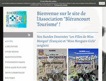 Tablet Screenshot of ot-blerancourt.com